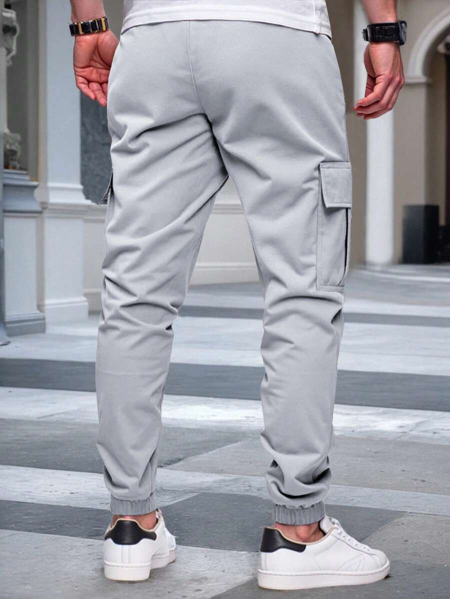RICCARDO | LIGHT CARGO JOGGERS WITH POCKETS