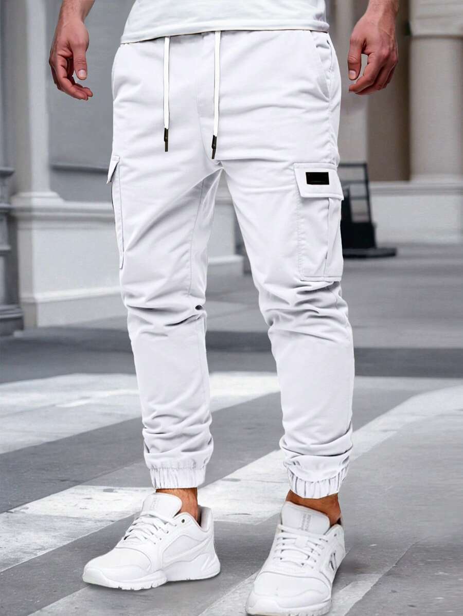 RICCARDO | LIGHT CARGO JOGGERS WITH POCKETS