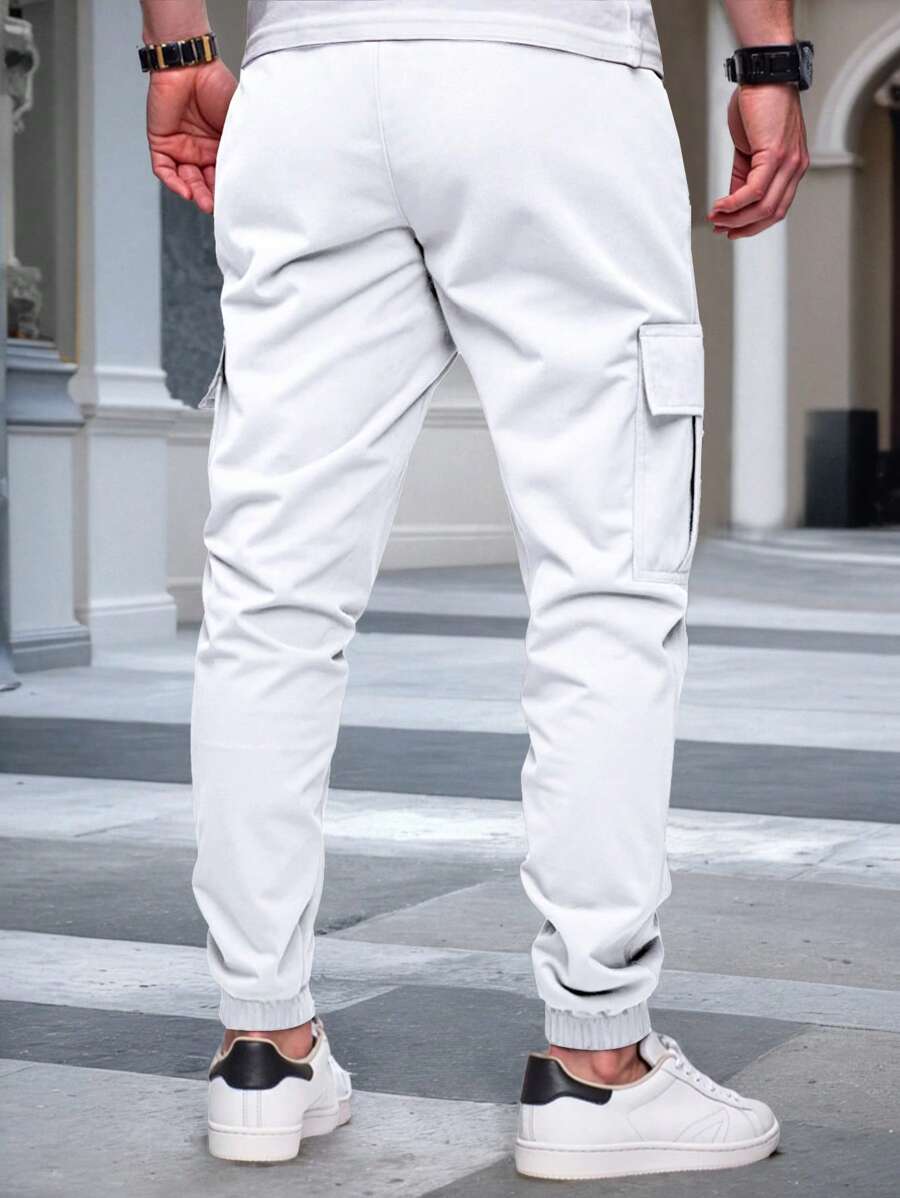 RICCARDO | LIGHT CARGO JOGGERS WITH POCKETS
