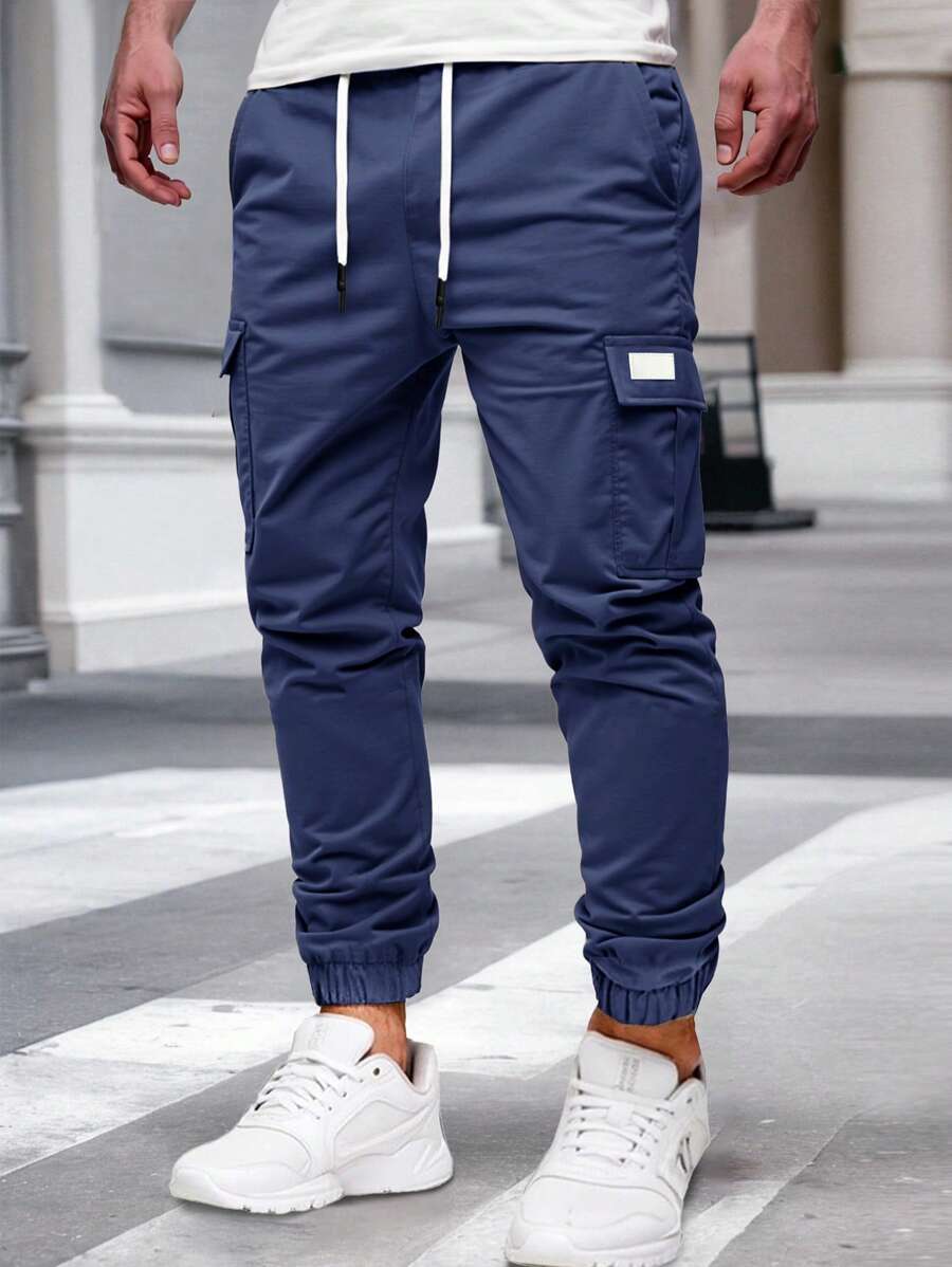 RICCARDO | LIGHT CARGO JOGGERS WITH POCKETS