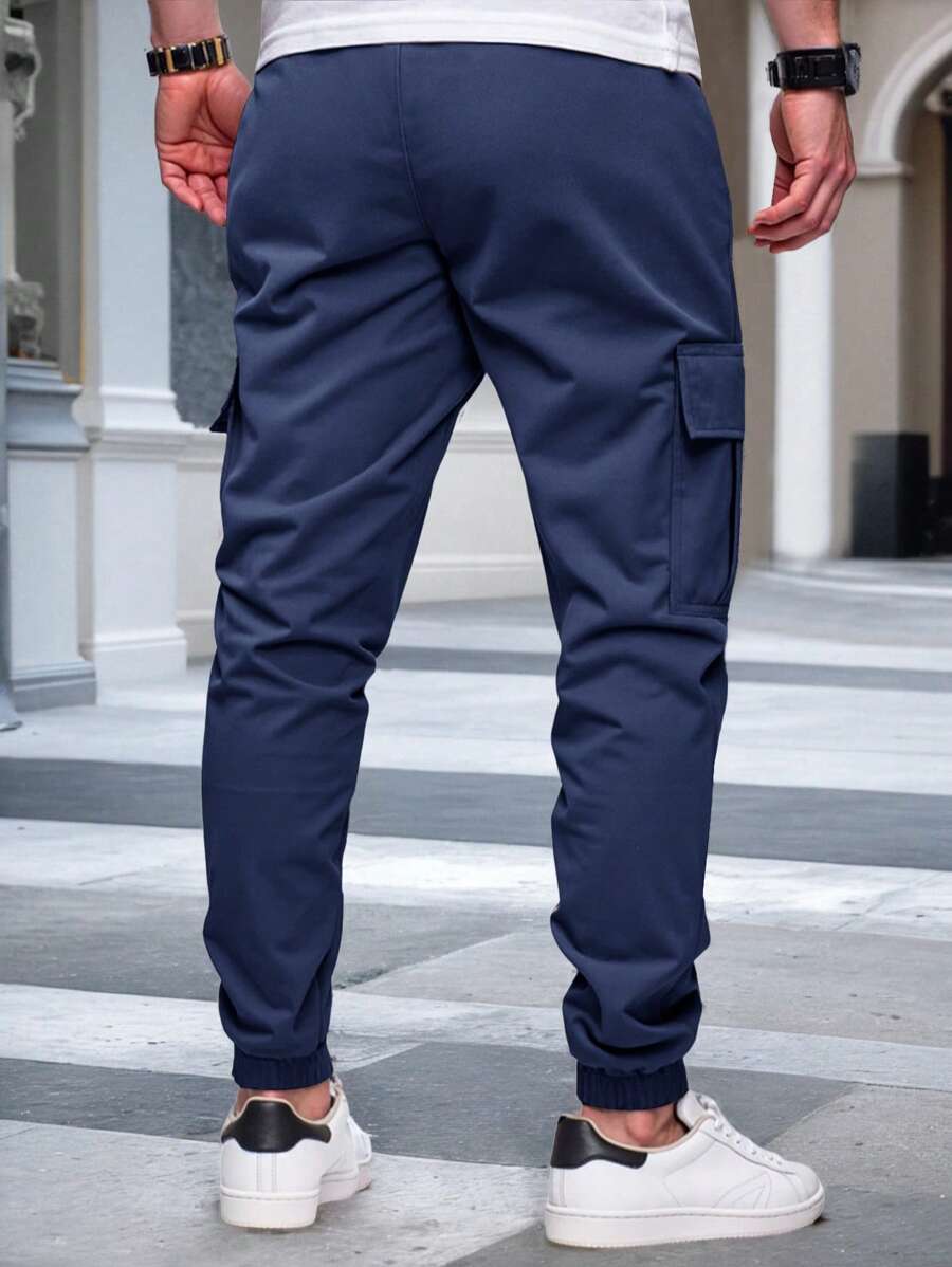 RICCARDO | LIGHT CARGO JOGGERS WITH POCKETS