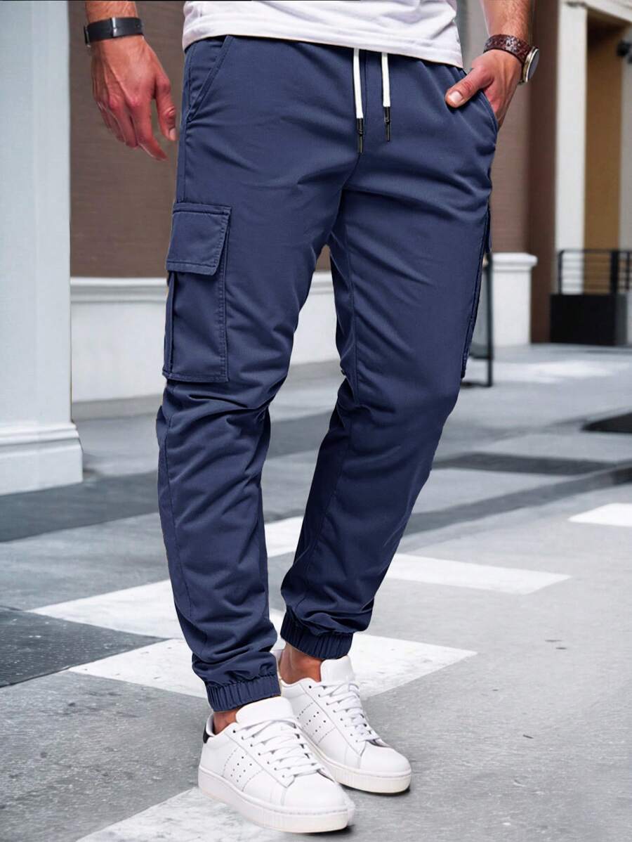 RICCARDO | LIGHT CARGO JOGGERS WITH POCKETS