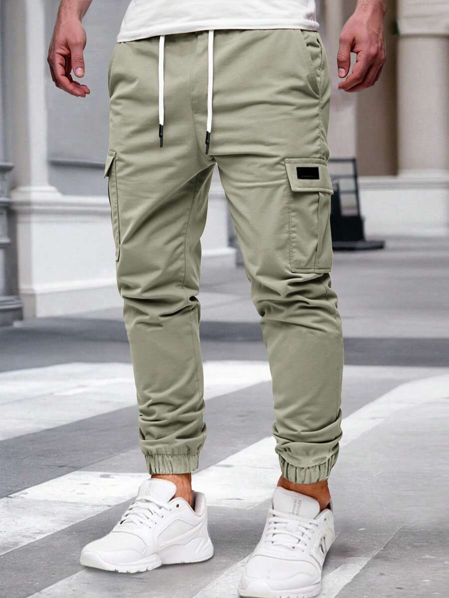 RICCARDO | LIGHT CARGO JOGGERS WITH POCKETS