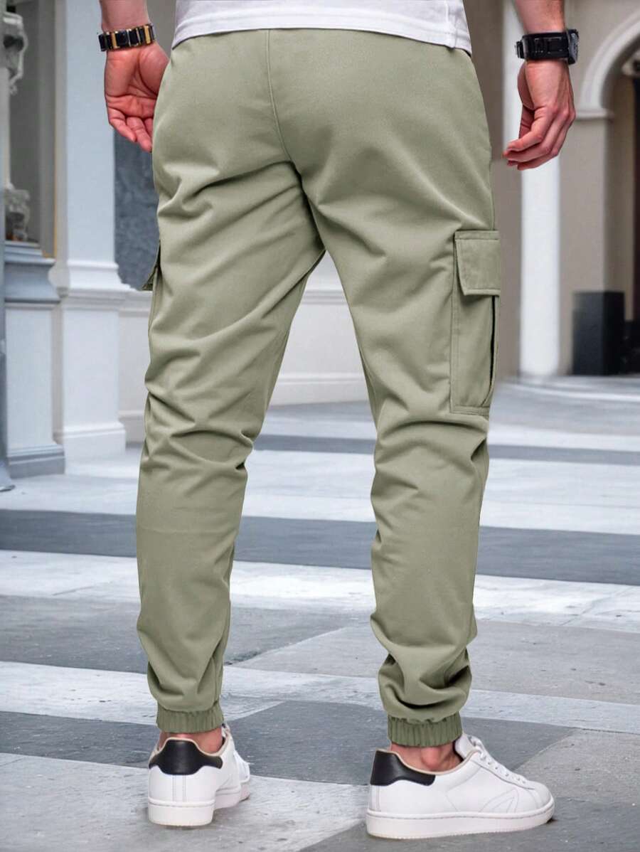 RICCARDO | LIGHT CARGO JOGGERS WITH POCKETS