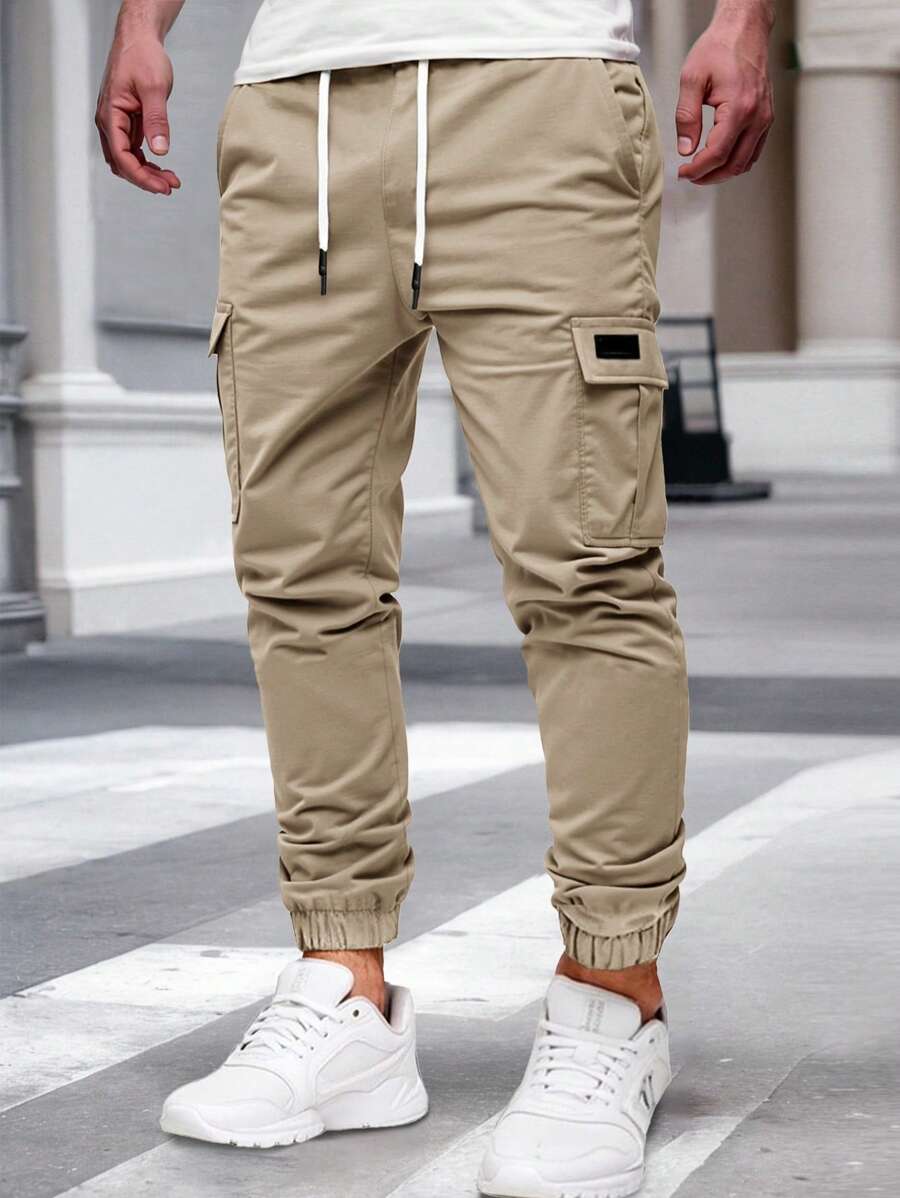 RICCARDO | LIGHT CARGO JOGGERS WITH POCKETS