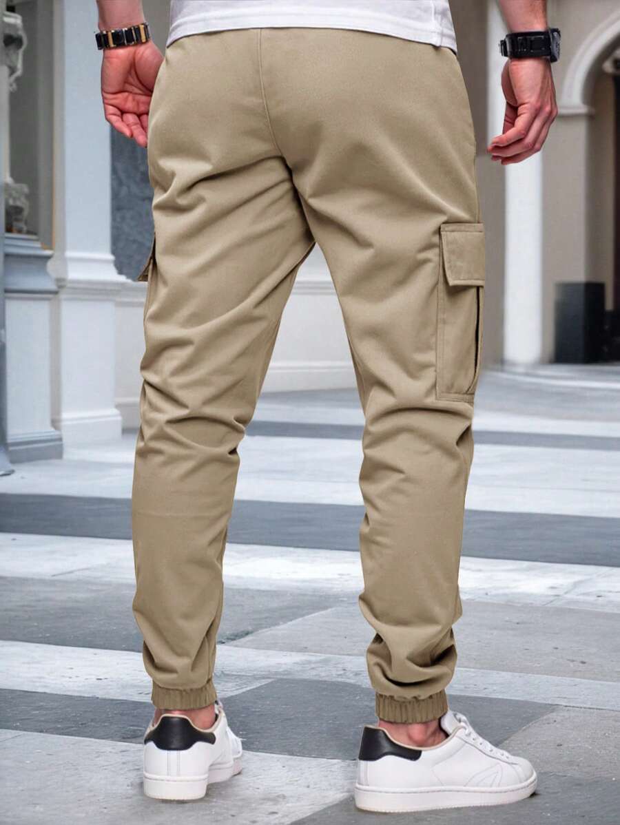 RICCARDO | LIGHT CARGO JOGGERS WITH POCKETS
