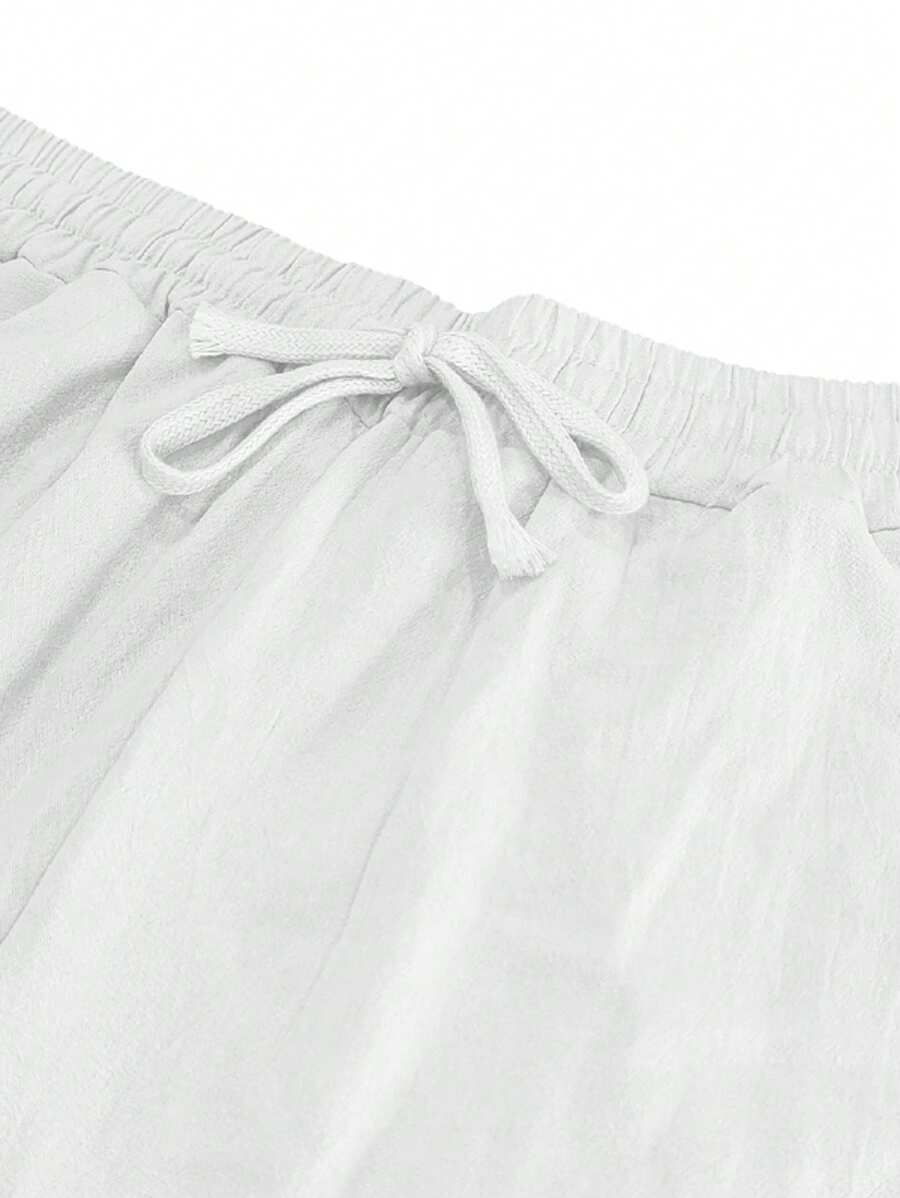 MATHIS | LIGHT LINEN PANTS WITH CORD