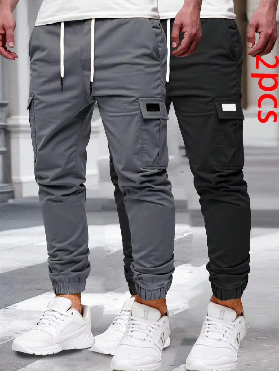 RICCARDO | LIGHT CARGO JOGGERS WITH POCKETS