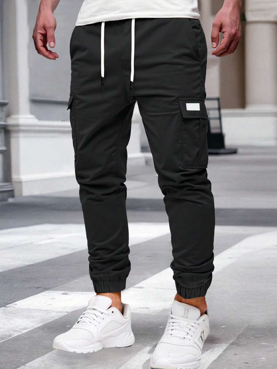 RICCARDO | LIGHT CARGO JOGGERS WITH POCKETS