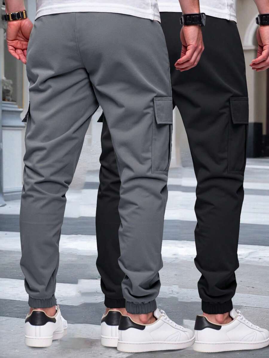 RICCARDO | LIGHT CARGO JOGGERS WITH POCKETS