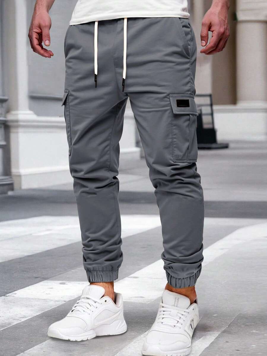 RICCARDO | LIGHT CARGO JOGGERS WITH POCKETS