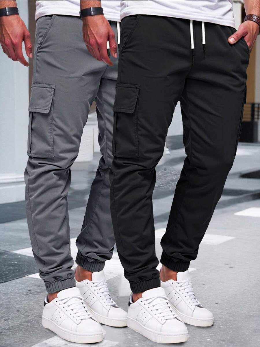 RICCARDO | LIGHT CARGO JOGGERS WITH POCKETS