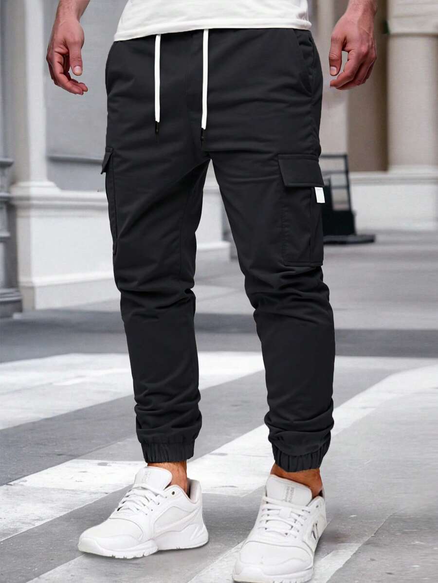 RICCARDO | LIGHT CARGO JOGGERS WITH POCKETS