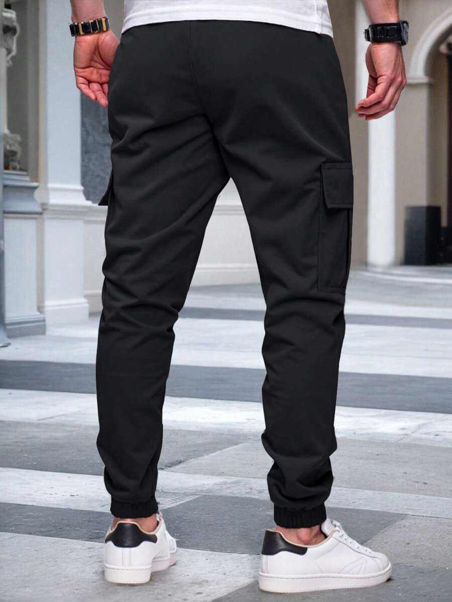 RICCARDO | LIGHT CARGO JOGGERS WITH POCKETS