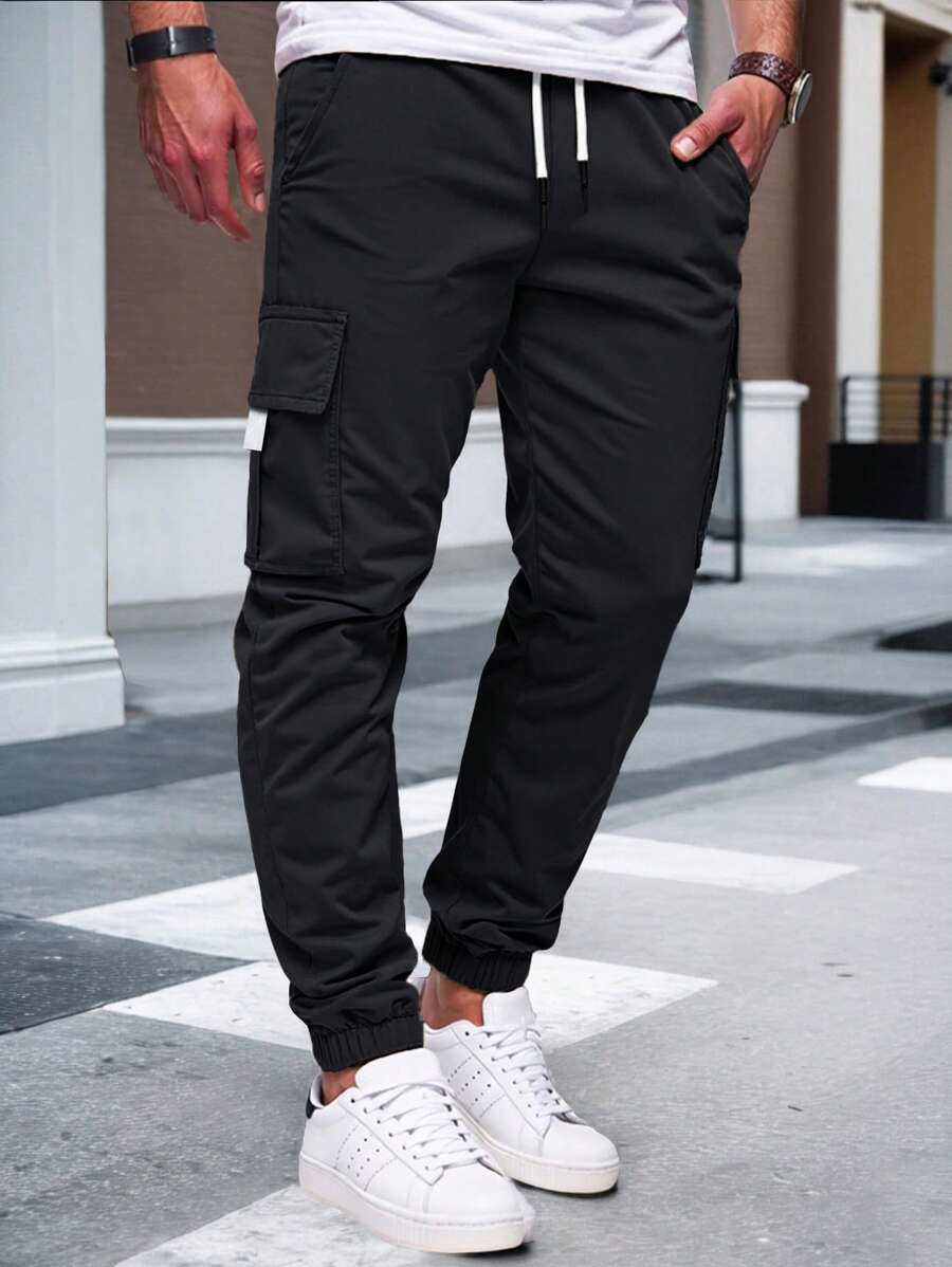 RICCARDO | LIGHT CARGO JOGGERS WITH POCKETS