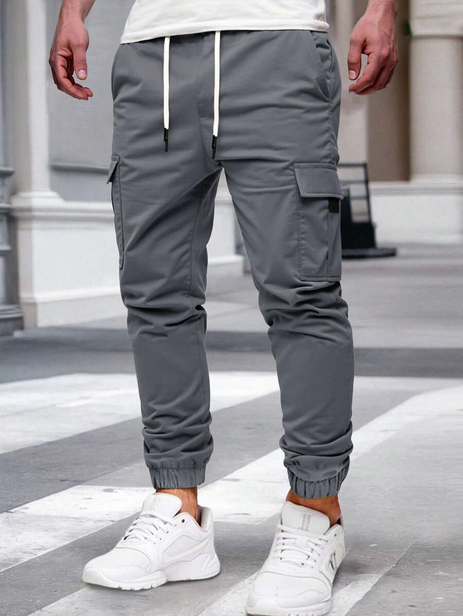 RICCARDO | LIGHT CARGO JOGGERS WITH POCKETS