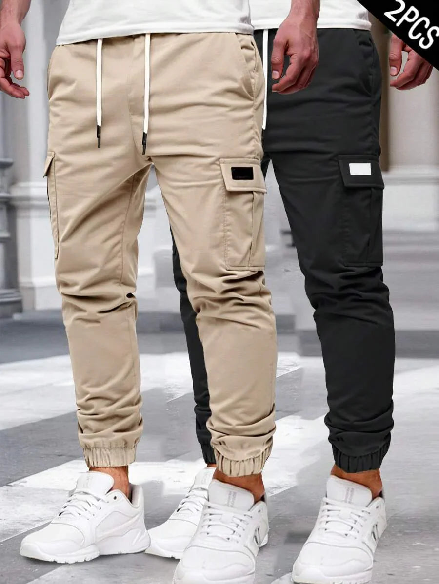 RICCARDO | LIGHT CARGO JOGGERS WITH POCKETS