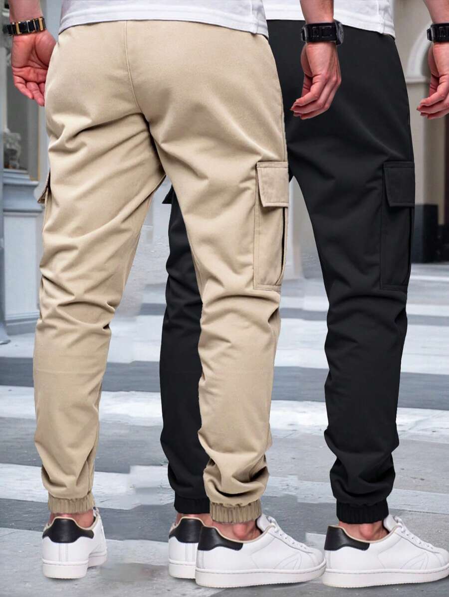 RICCARDO | LIGHT CARGO JOGGERS WITH POCKETS