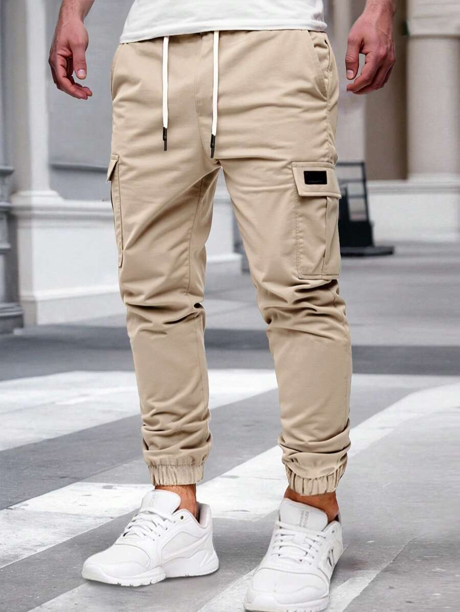 RICCARDO | LIGHT CARGO JOGGERS WITH POCKETS
