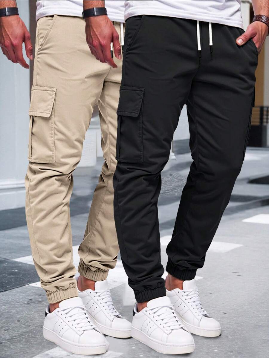 RICCARDO | LIGHT CARGO JOGGERS WITH POCKETS