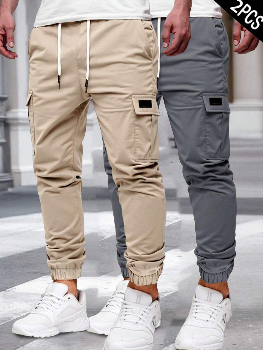 RICCARDO | LIGHT CARGO JOGGERS WITH POCKETS