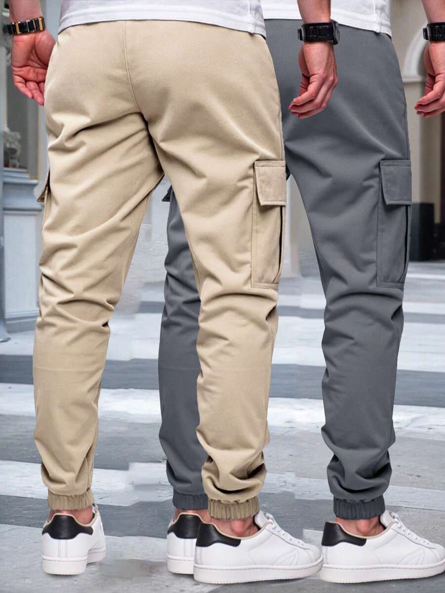 RICCARDO | LIGHT CARGO JOGGERS WITH POCKETS