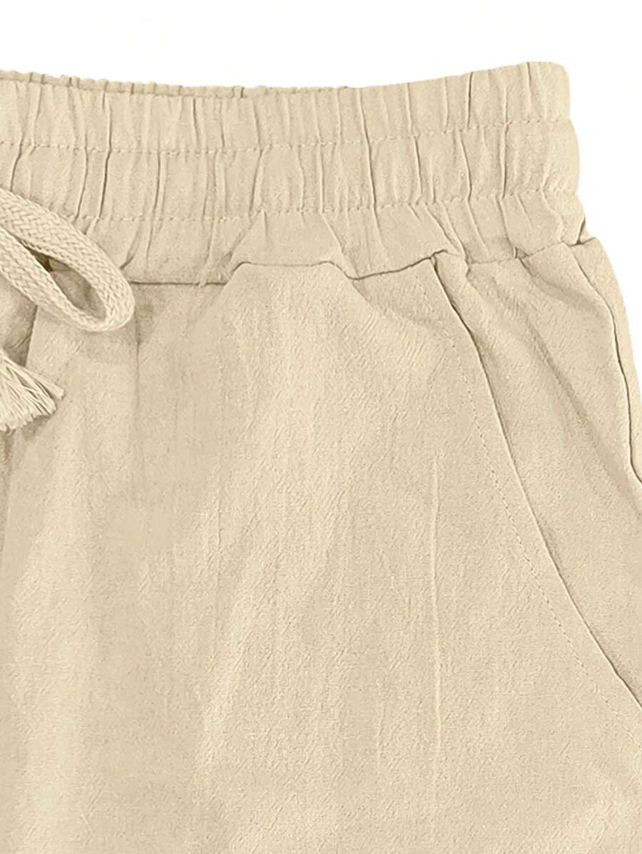 MATHIS | LIGHT LINEN PANTS WITH CORD