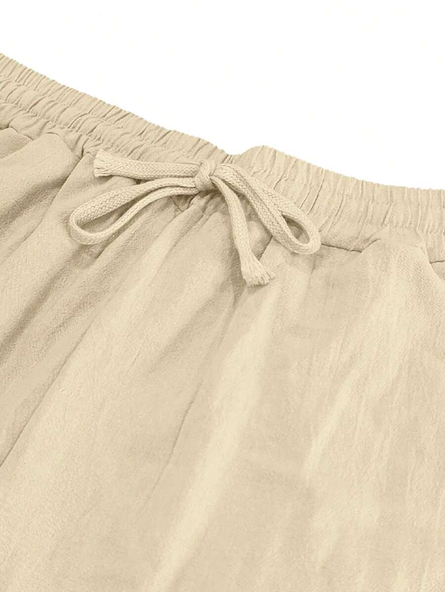 MATHIS | LIGHT LINEN PANTS WITH CORD