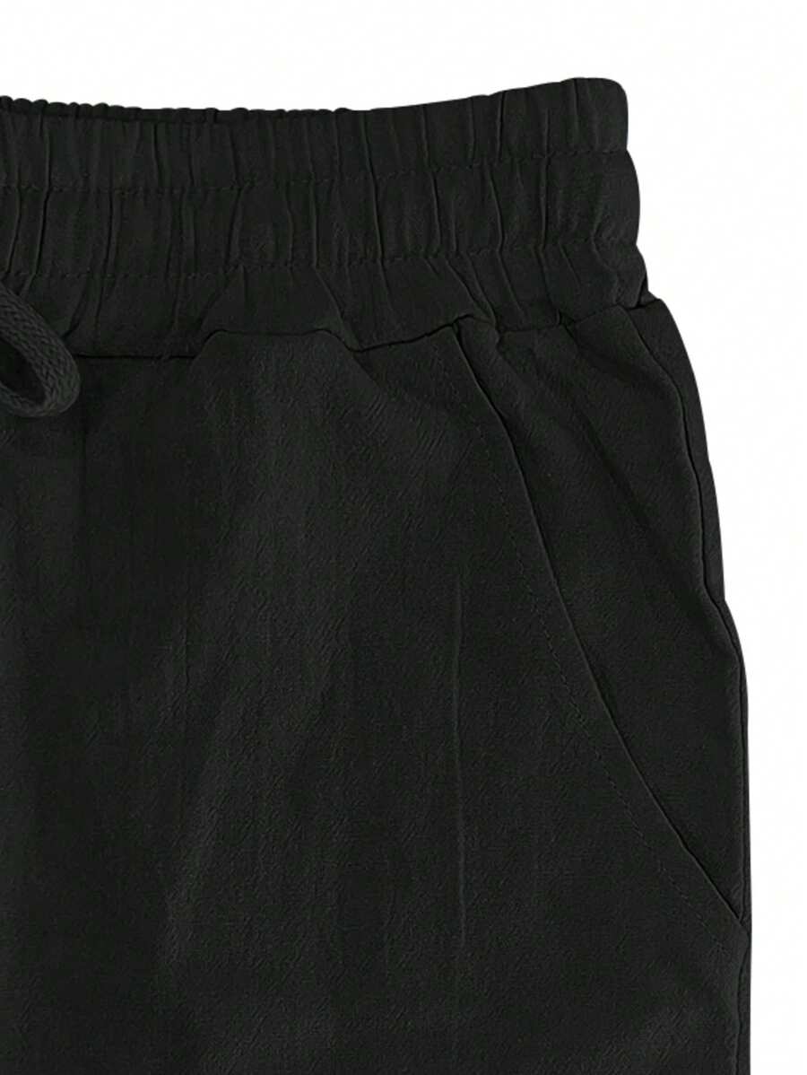 MATHIS | LIGHT LINEN PANTS WITH CORD
