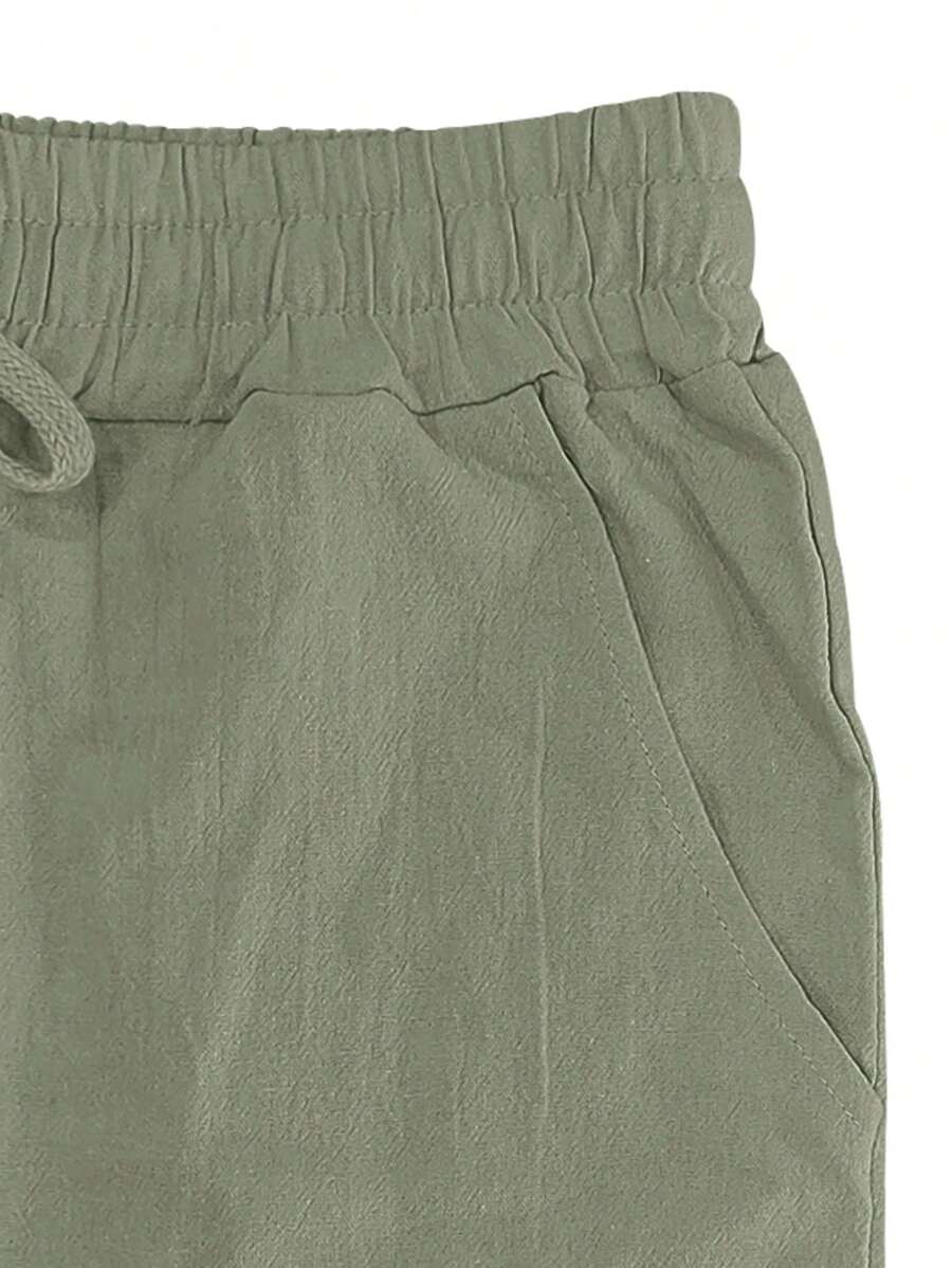 MATHIS | LIGHT LINEN PANTS WITH CORD