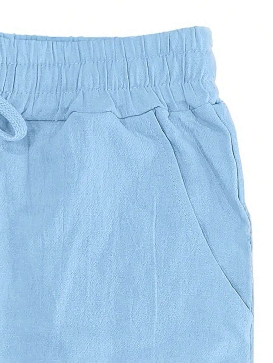 MATHIS | LIGHT LINEN PANTS WITH CORD