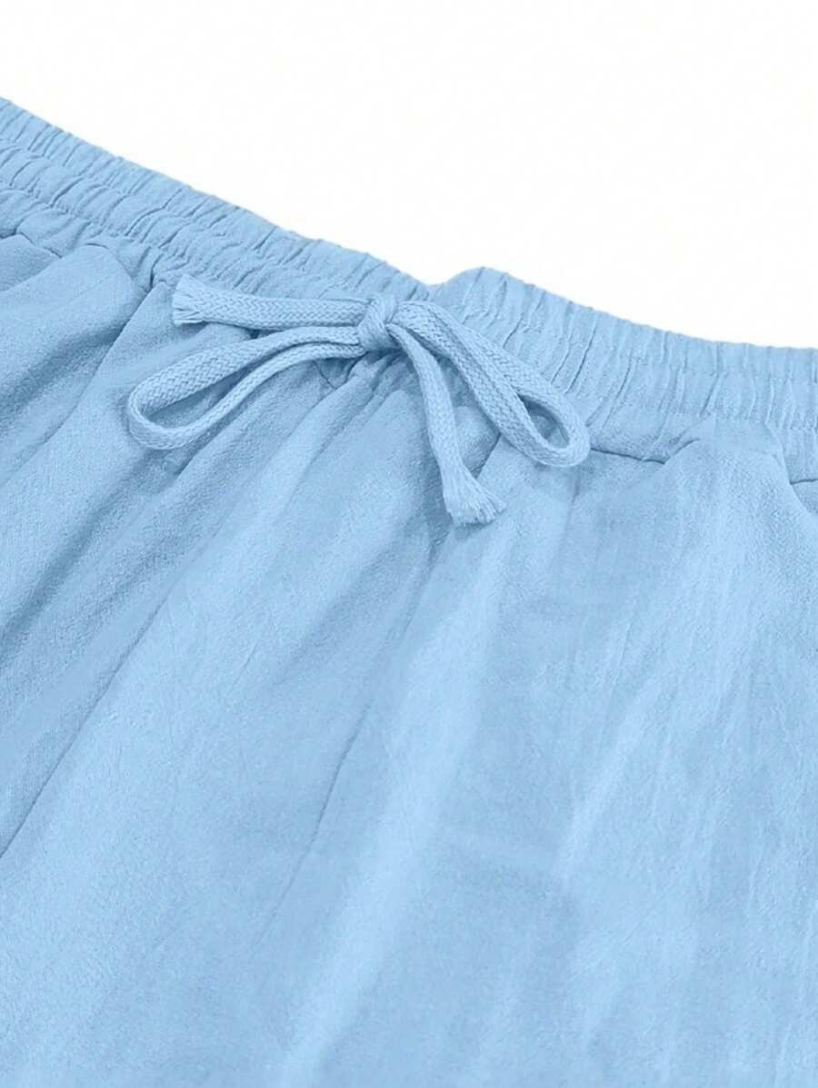 MATHIS | LIGHT LINEN PANTS WITH CORD