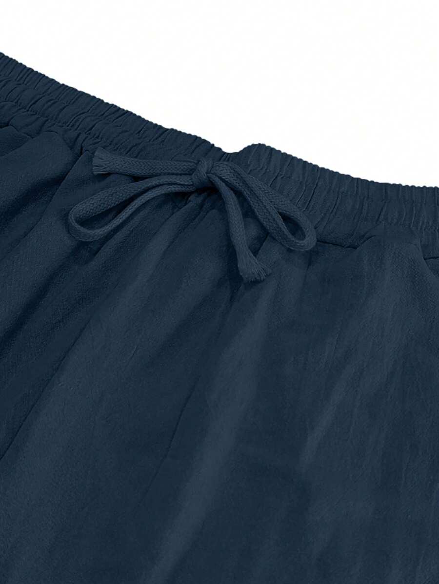 MATHIS | LIGHT LINEN PANTS WITH CORD