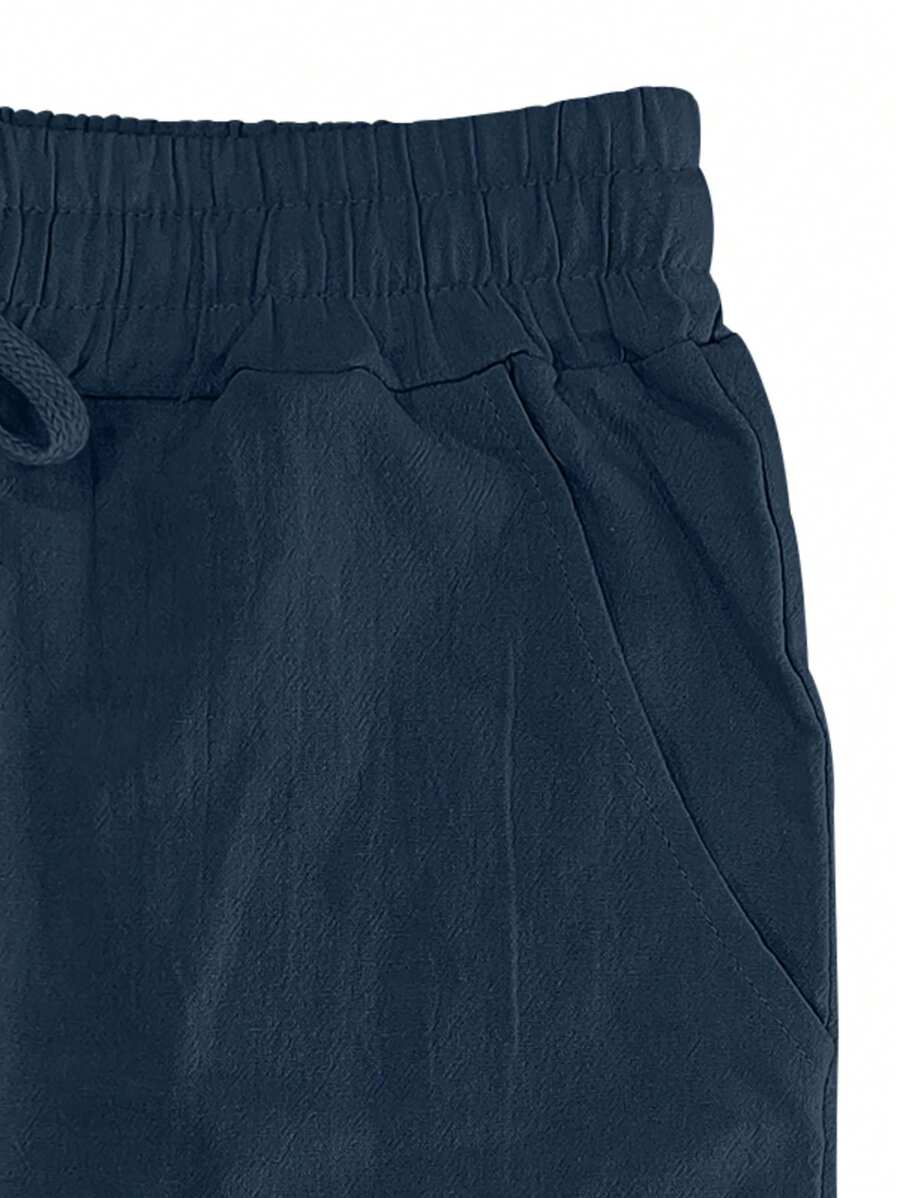 MATHIS | LIGHT LINEN PANTS WITH CORD