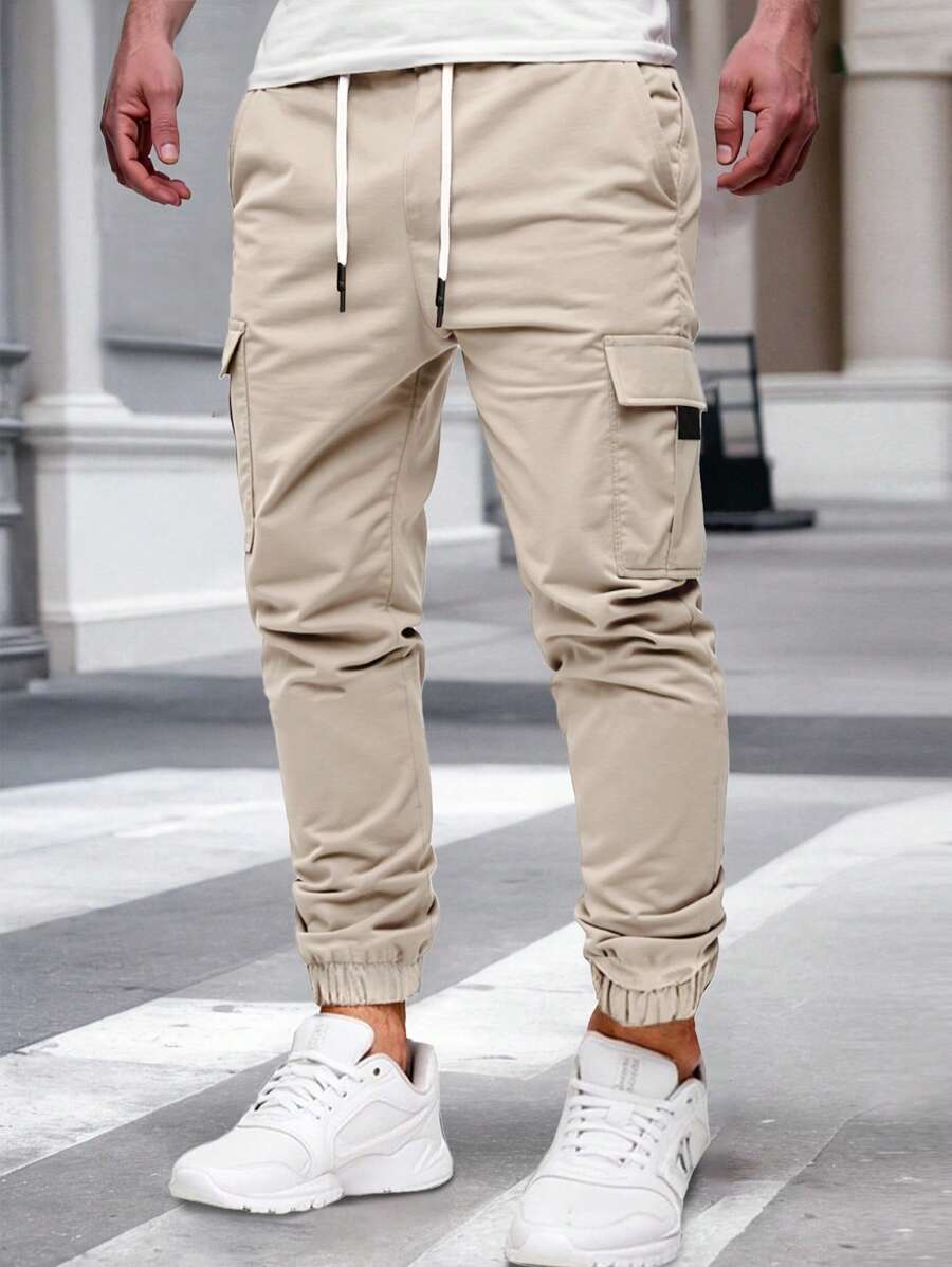 RICCARDO | LIGHT CARGO JOGGERS WITH POCKETS