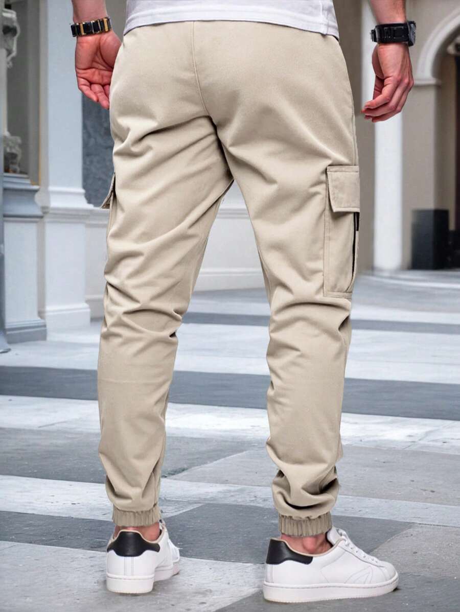 RICCARDO | LIGHT CARGO JOGGERS WITH POCKETS