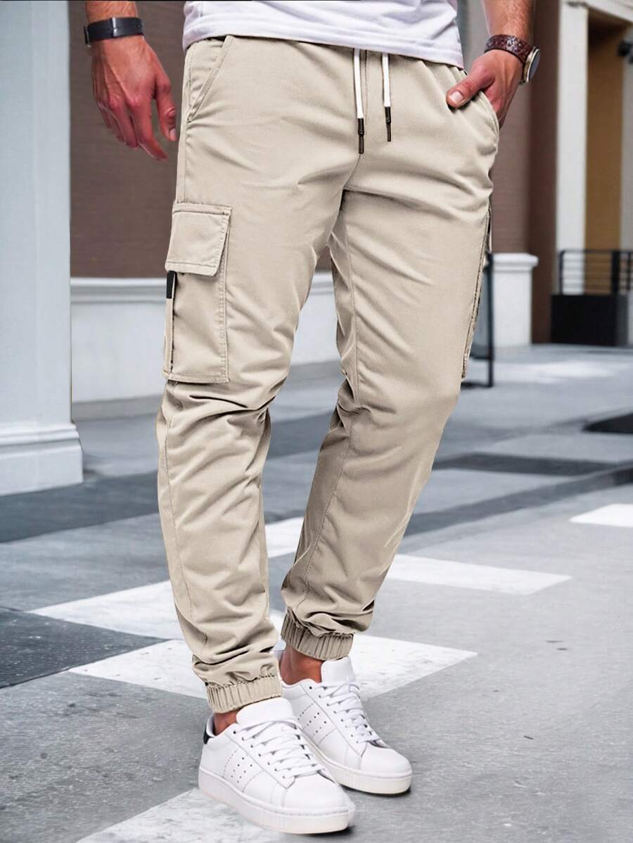 RICCARDO | LIGHT CARGO JOGGERS WITH POCKETS