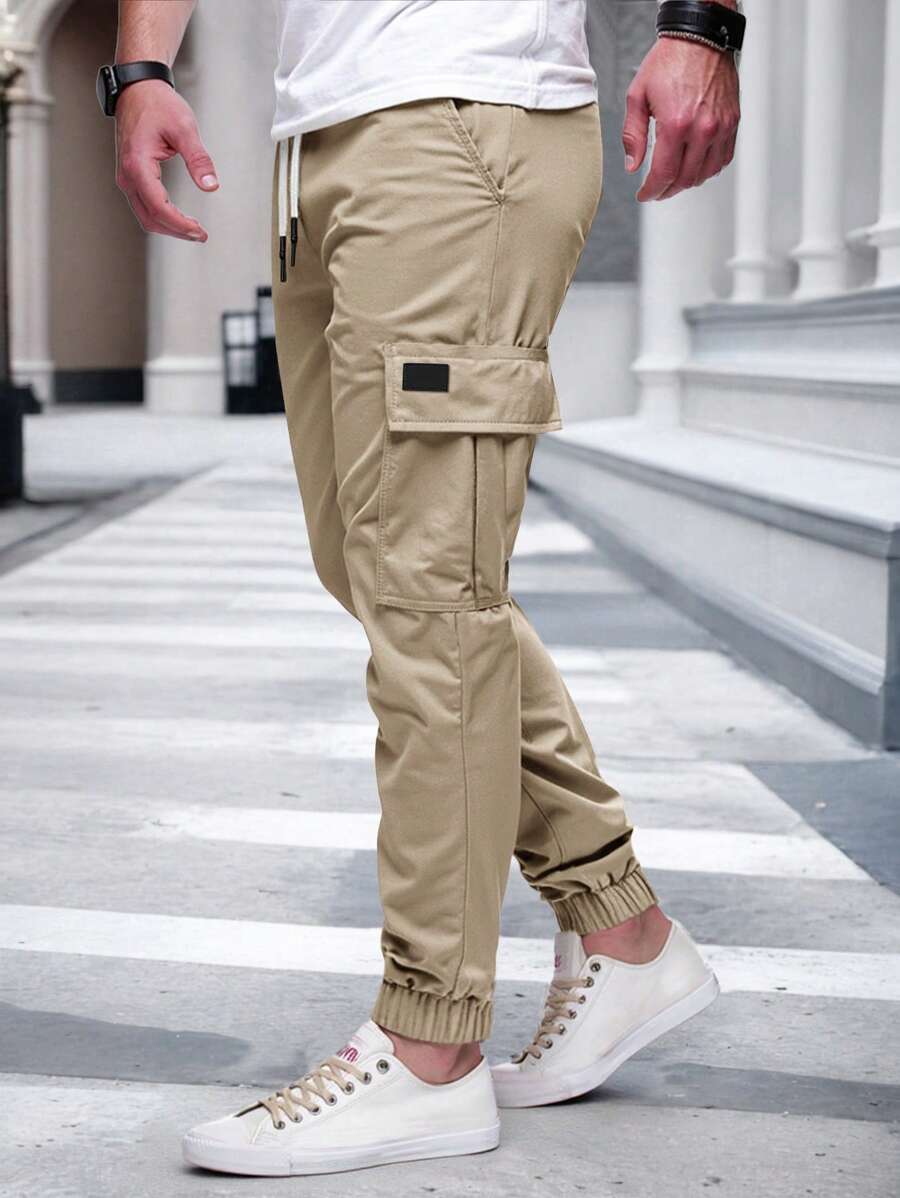 RICCARDO | LIGHT CARGO JOGGERS WITH POCKETS