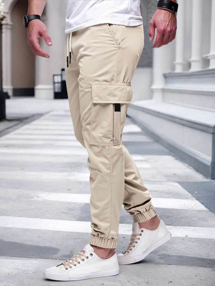 RICCARDO | LIGHT CARGO JOGGERS WITH POCKETS