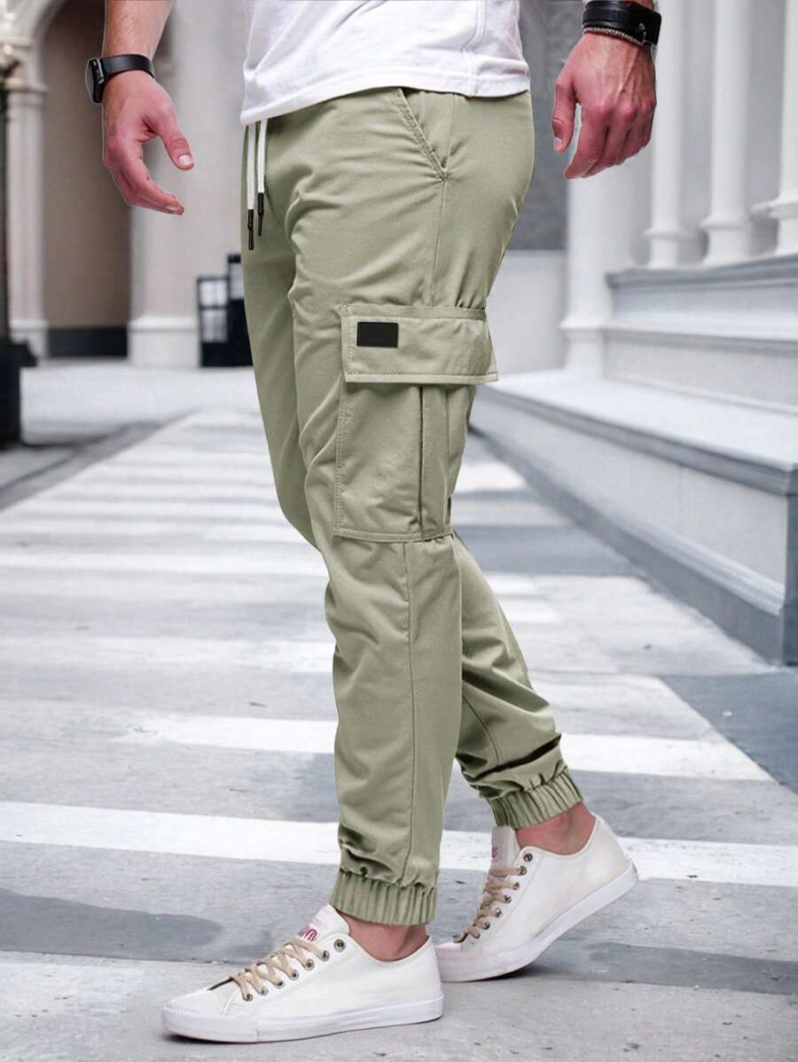 RICCARDO | LIGHT CARGO JOGGERS WITH POCKETS