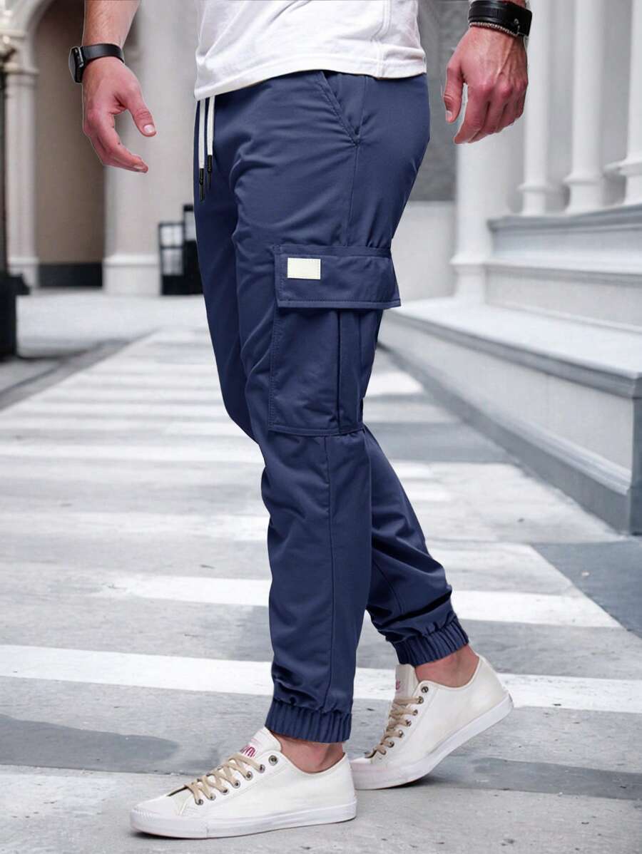 RICCARDO | LIGHT CARGO JOGGERS WITH POCKETS