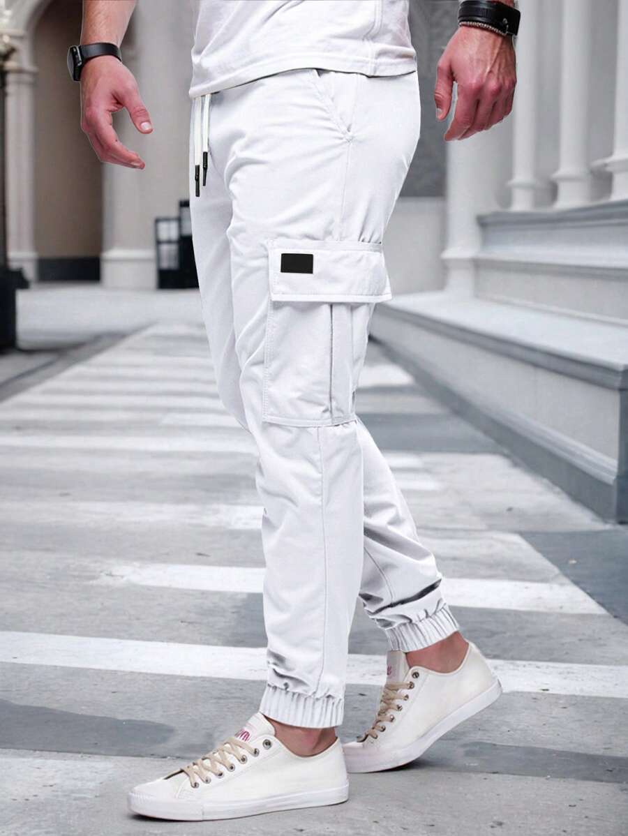 RICCARDO | LIGHT CARGO JOGGERS WITH POCKETS