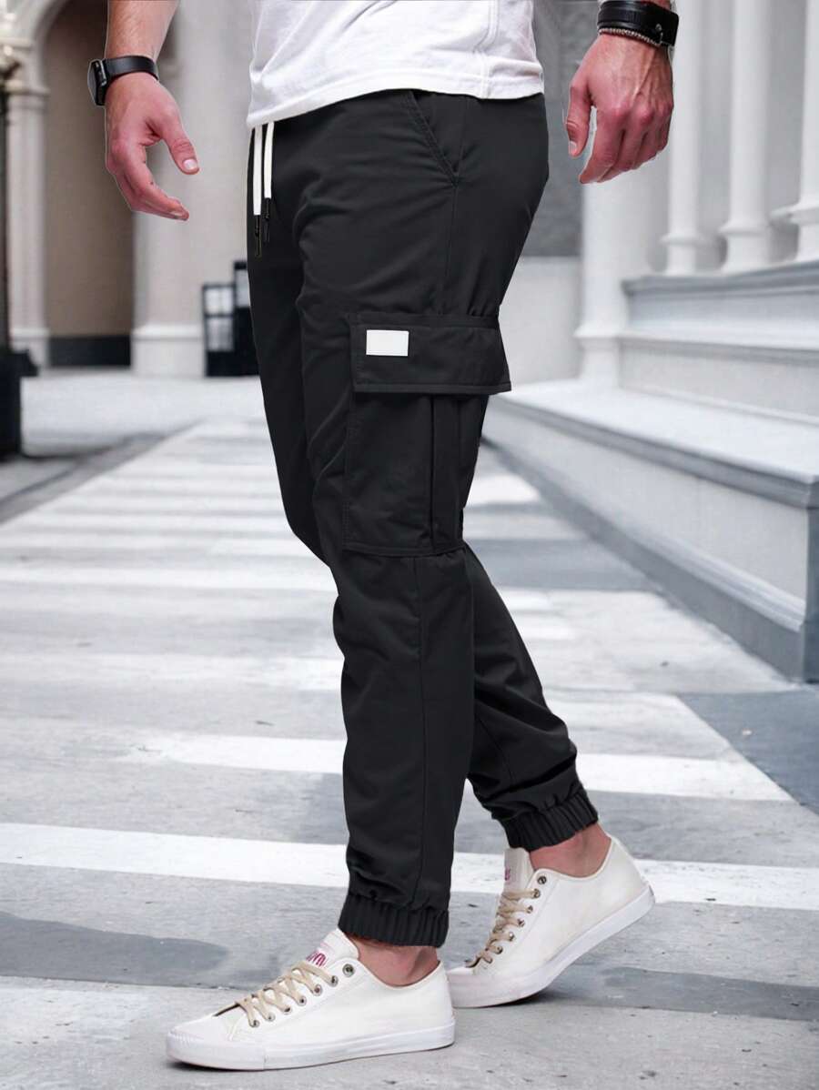 RICCARDO | LIGHT CARGO JOGGERS WITH POCKETS
