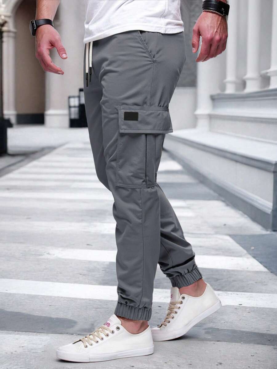 RICCARDO | LIGHT CARGO JOGGERS WITH POCKETS