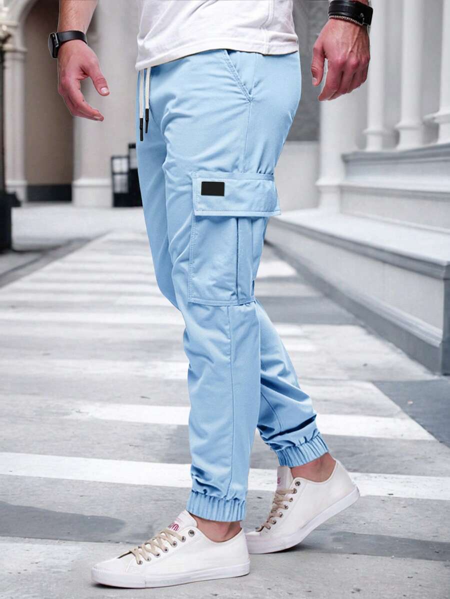 RICCARDO | LIGHT CARGO JOGGERS WITH POCKETS
