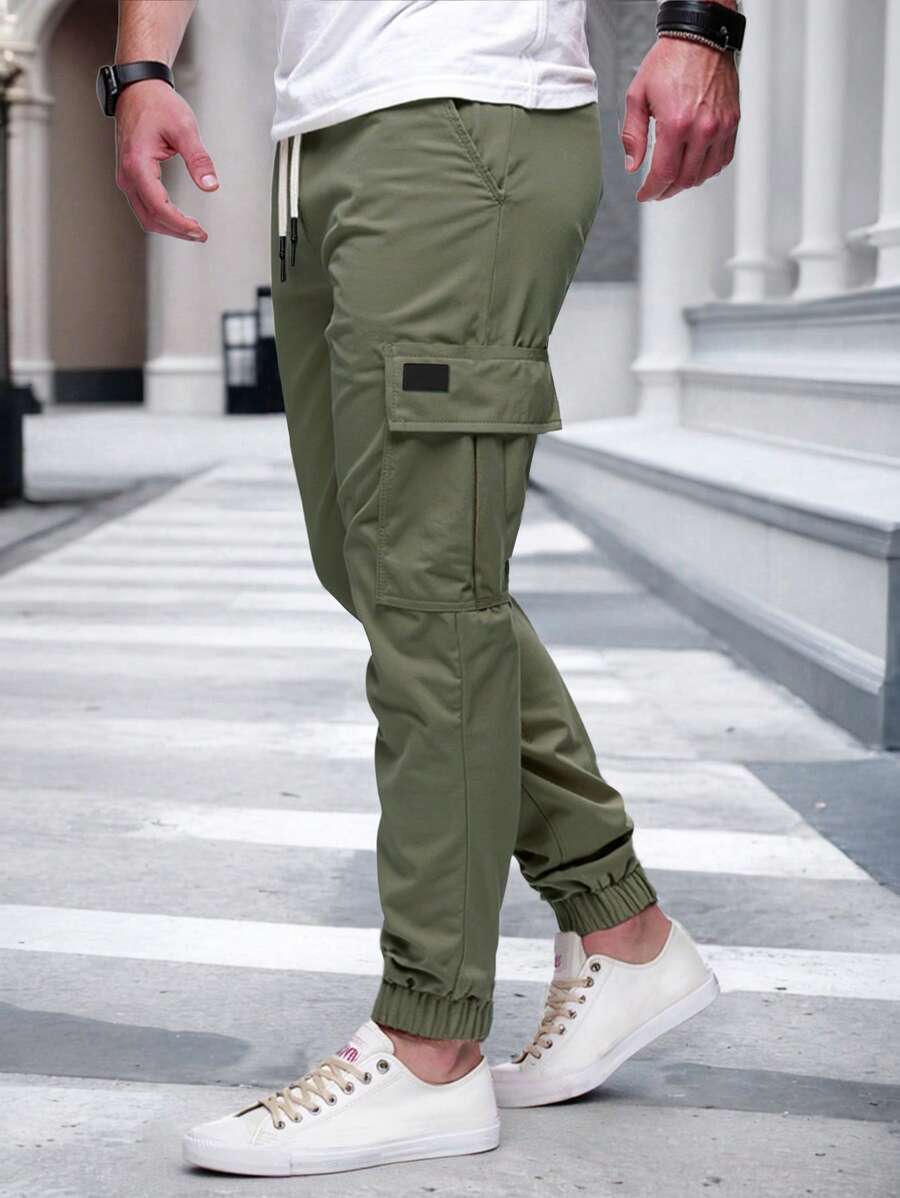 RICCARDO | LIGHT CARGO JOGGERS WITH POCKETS