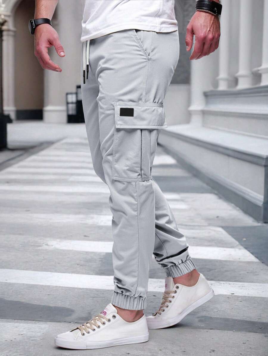 RICCARDO | LIGHT CARGO JOGGERS WITH POCKETS