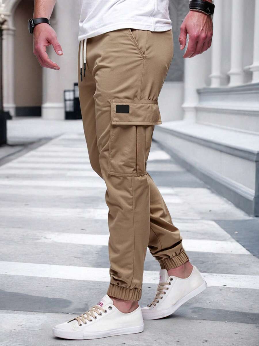 RICCARDO | LIGHT CARGO JOGGERS WITH POCKETS