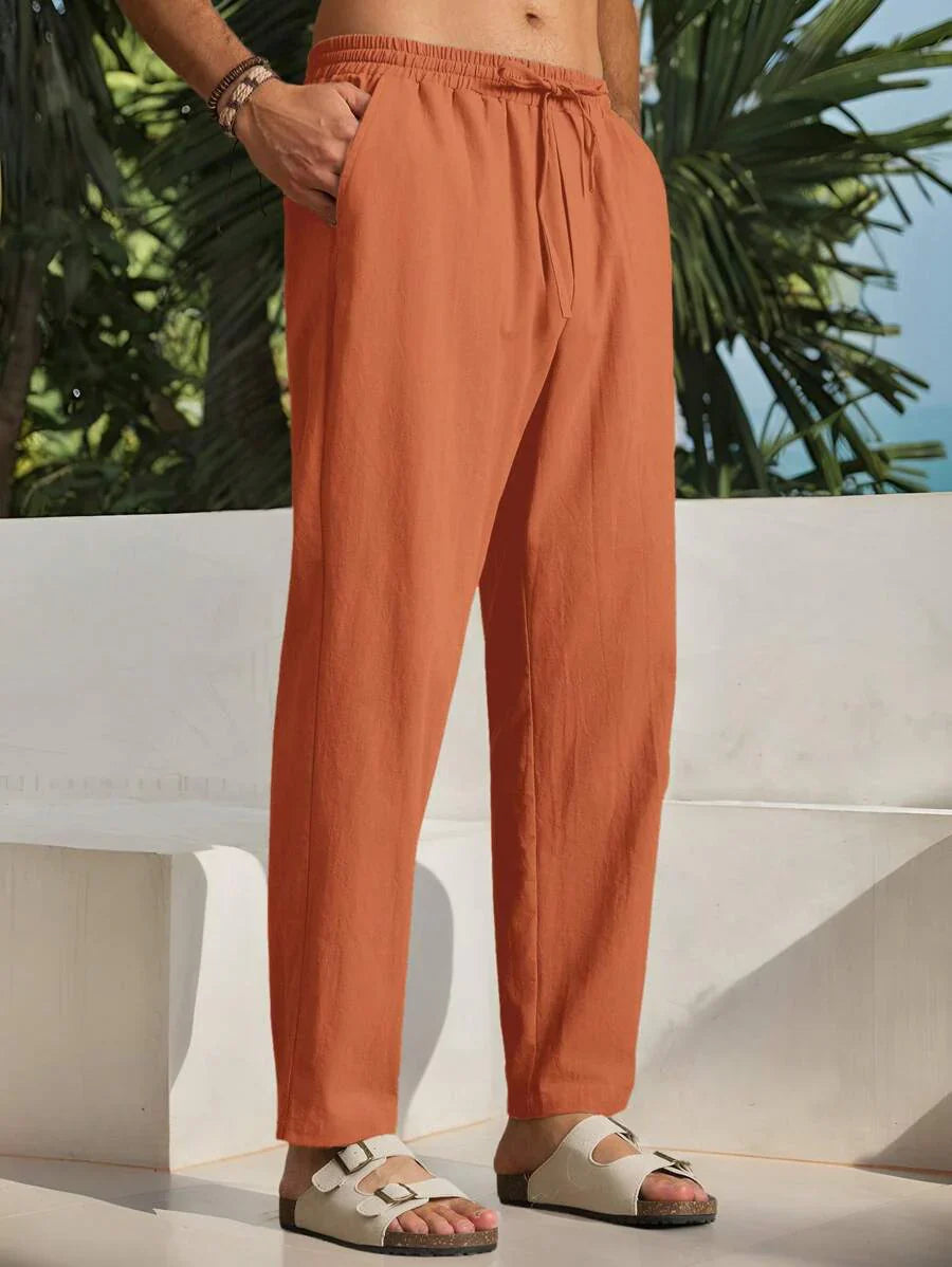 MATTEO | LUXURY SUMMER PANTS