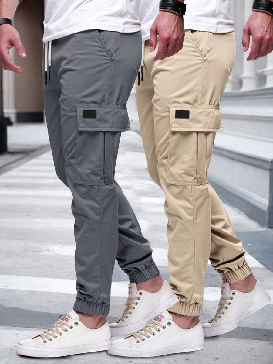 RICCARDO | LIGHT CARGO JOGGERS WITH POCKETS